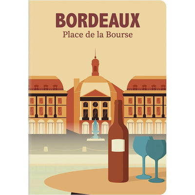 Clarefontaine A6 Notebook - Bordeaux