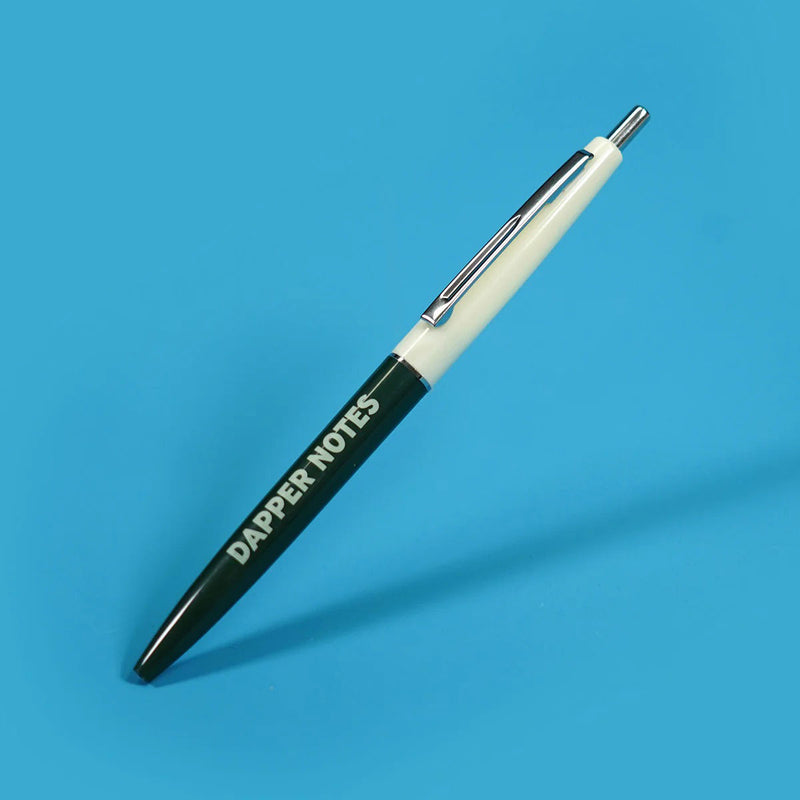 Dapper Notes Bic Clic Pen 3 Pack