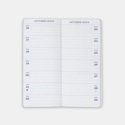 Word Notebooks - Standard Memorandum 2024 Limited Edition
