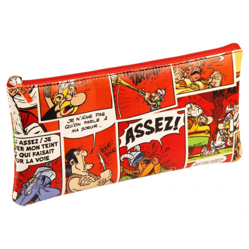 Clairefontaine Asterix Pencil Case - Red