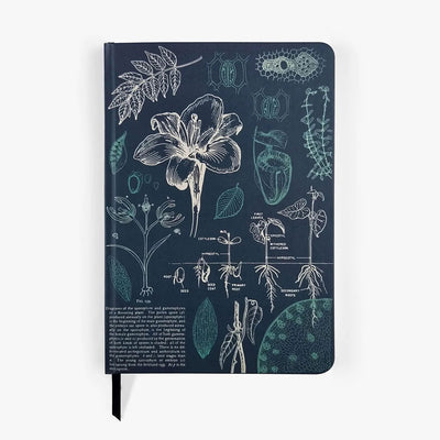 Atoms to Astronauts - A5 Botany Hard cover
