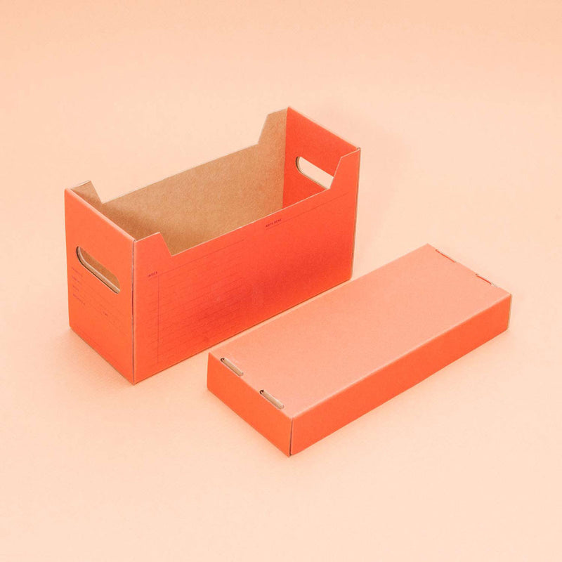 Foglietto Archive Box - Terracotta