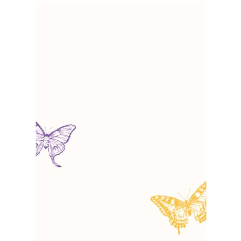 Bomo Art - Letter Writing Pack - Butterflies