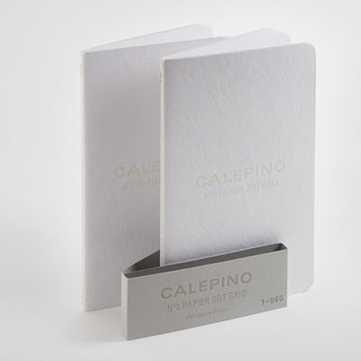 Calepino Large Dot Grid Notebooks