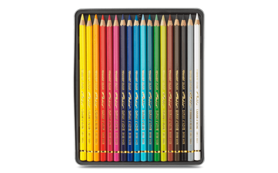 Caran D'ache Coloured Pencil Set