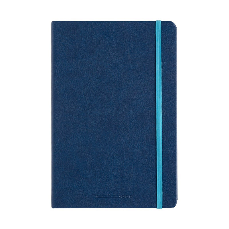 Endless Recorder Notebook - A5 Blank Deep Ocean Regalia
