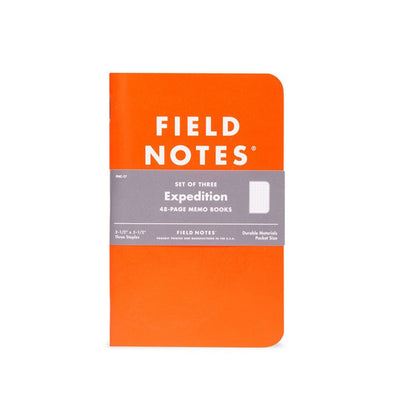 Field Notes - Expedition Set of 3