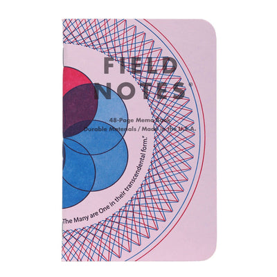 Field Notes - United States of Letterpress - Pack A