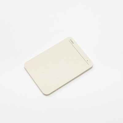 Foglietto Memo Cards A7 - Plain Pack of 60