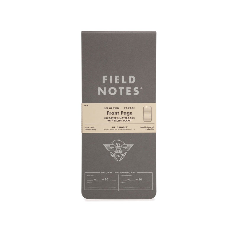 Field Notes - Frontpage Set of 2