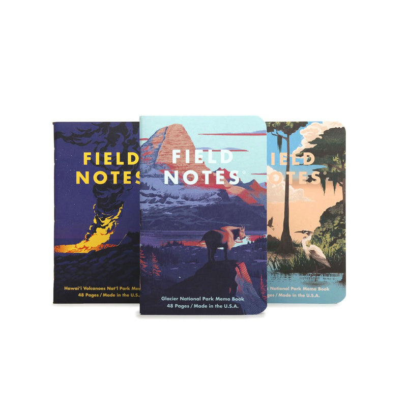 Field Notes - National Park - Pack F