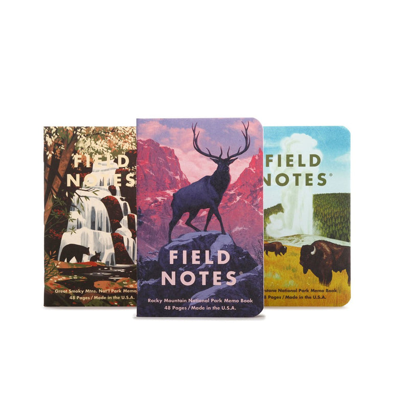 Field Notes - National Parks - Pack C
