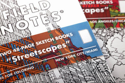 Field Notes - Streetscape New York City and Miami