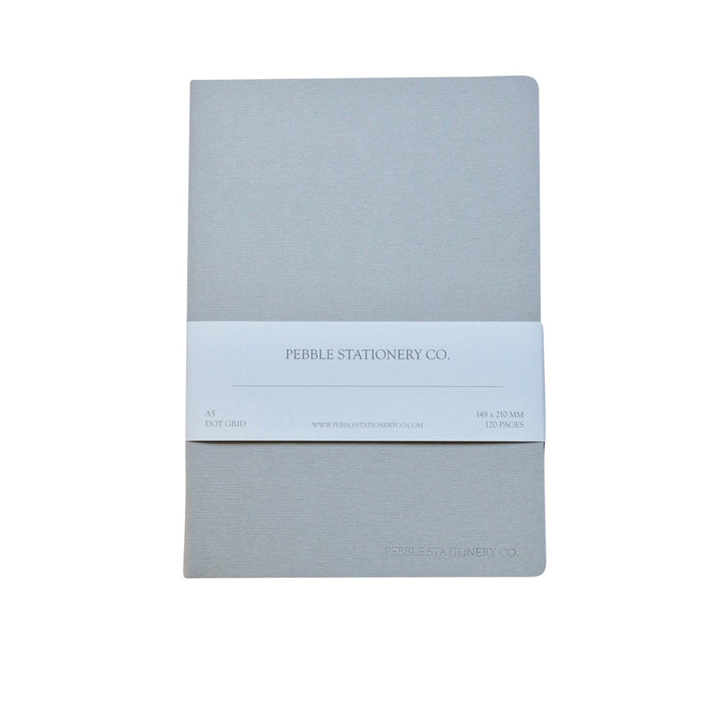 Pebble Stationery Co. A5 Tomoe River Notebook