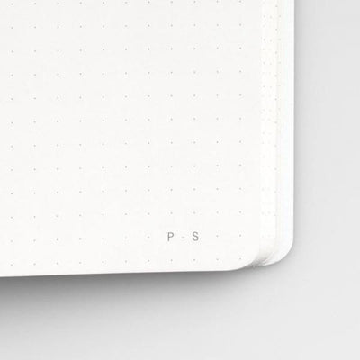 Public Supply - 5"x8" Notebook Dot Grid "Fuse"