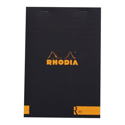 Rhodia A5 Notepad - Blank - Black