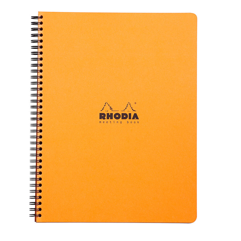 Rhodia A5 Meeting Book