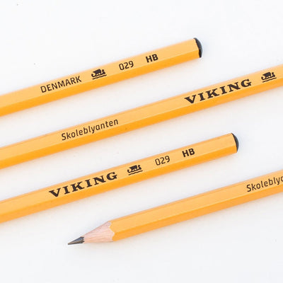 Viking Skoleblyanten 029 Pencils 12 pack