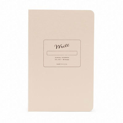 Write Notepads & Co - Journal Notebook Sand