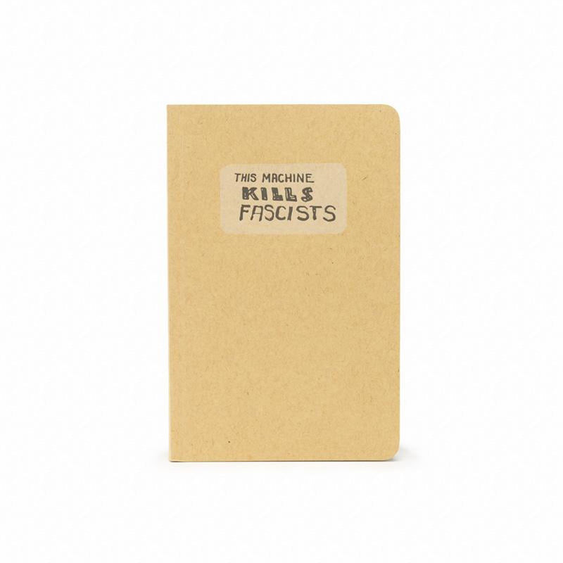 Write Notepads & Co - "This Machine.." Notebook