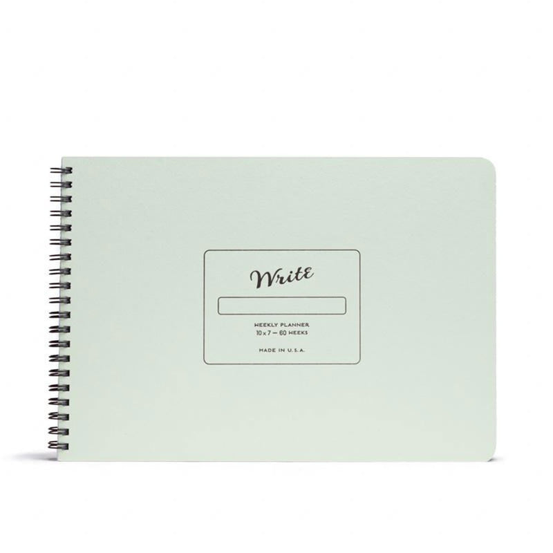 Write Notepads & Co - Weekly Planner - Pistachio