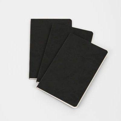 Blackwing Clutch Notebook - Set of Three Ruled