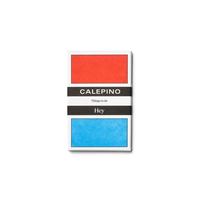 Calepino - Things to Do