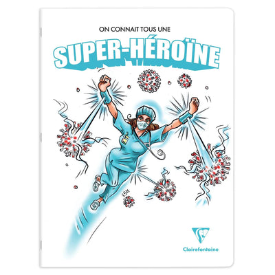 Super-Héroïne by Clairefontaine