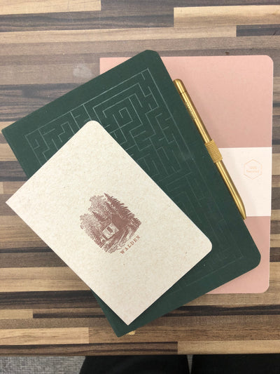 Notebooks for Travel