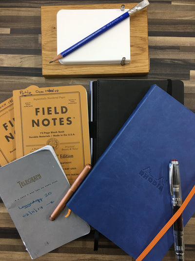Notebook Setup - An update