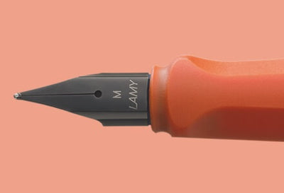 Lamy Safari. The marmite of fountain pens?