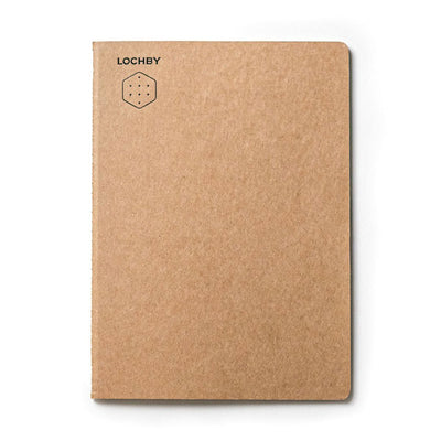 Lochby dot-grid notebook