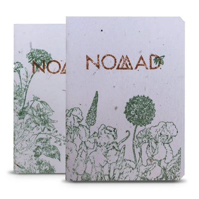 Nomad's Green Thumb notebook