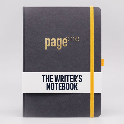 Page One - a notebook for writers