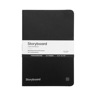 Storyboard large notebook