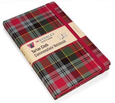 Waverley Tartan Cloth Commonplace Book