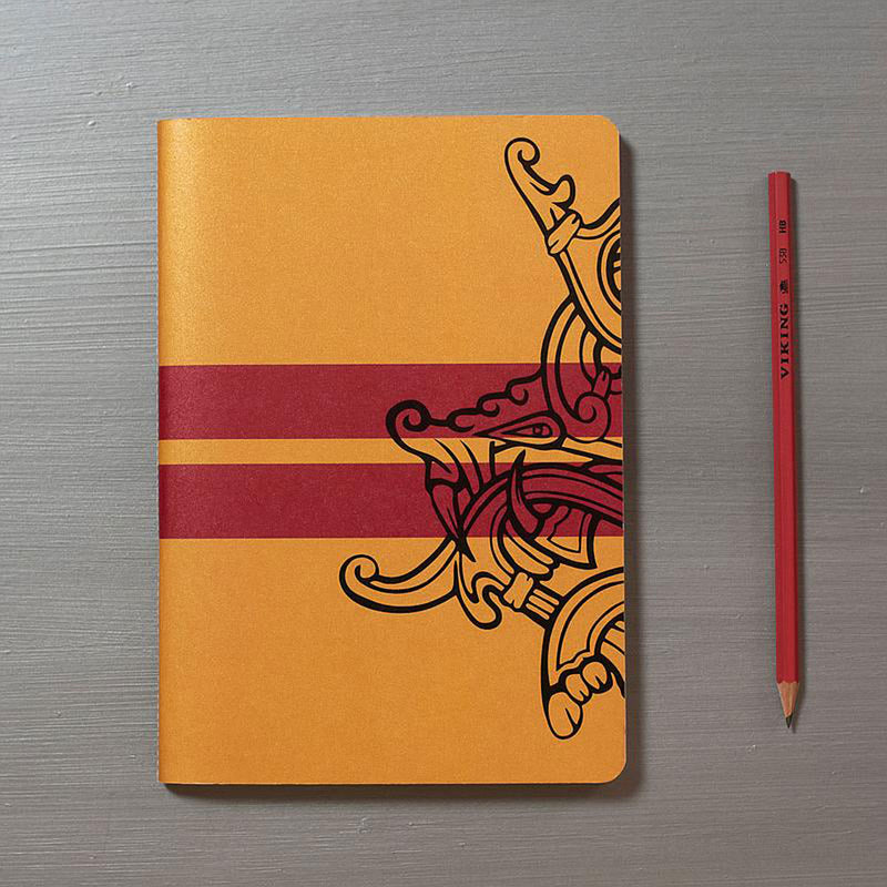 Viking A5 Ego Notebook - Aura Amber Ladybird