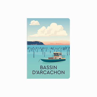 Clarefontaine A6 Notebook - Bassin D'arcachon