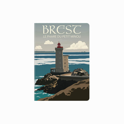 Clarefontaine A6 Notebook - Brest