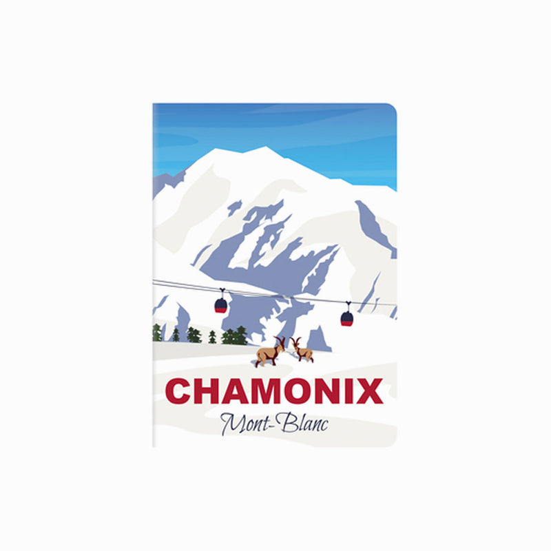 Clarefontaine A6 Notebook - Chamonix