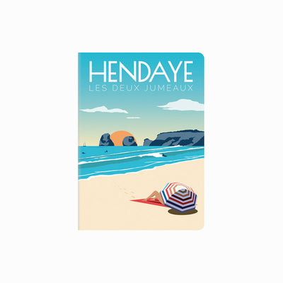 Clarefontaine A6 Notebook - Hendaye