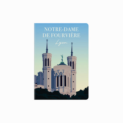 Clarefontaine A6 Notebook - Notre-Dame