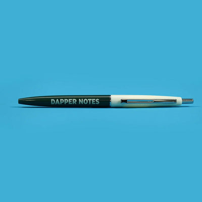 Dapper Notes Bic Clic Pen 3 Pack