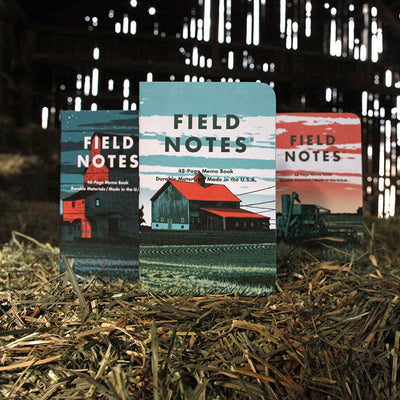 FieldNotes - Heartland Pack of Three
