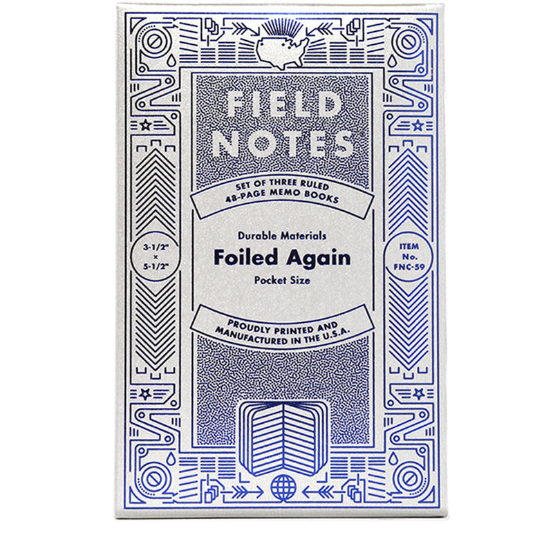 FieldNotes - Foiled Again Summer 2023