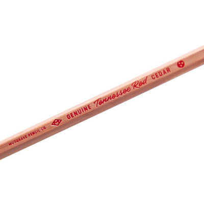 Musgrave #2 Tennessee Red Pencil -Single pencil