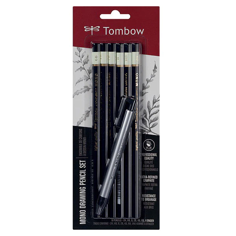 Tombow Mono Pencil Drawing Set
