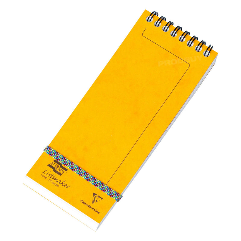 Clairefontaine Europa Listmaker - Yellow