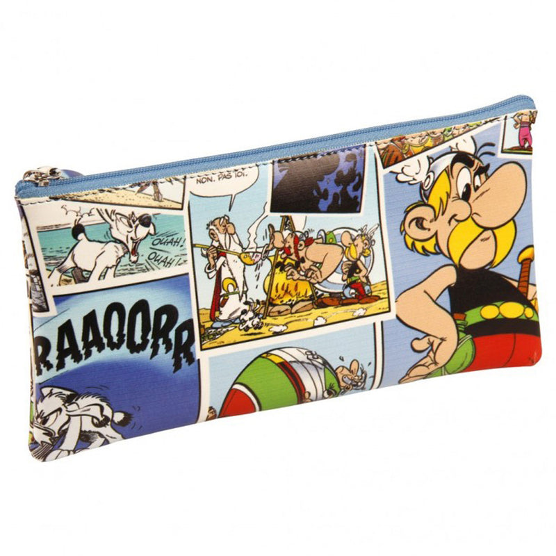 Clairefontaine Asterix Pencil Case - Blue