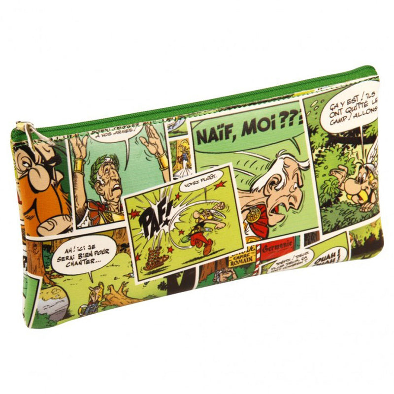 Clairefontaine Asterix Pencil Case - Green